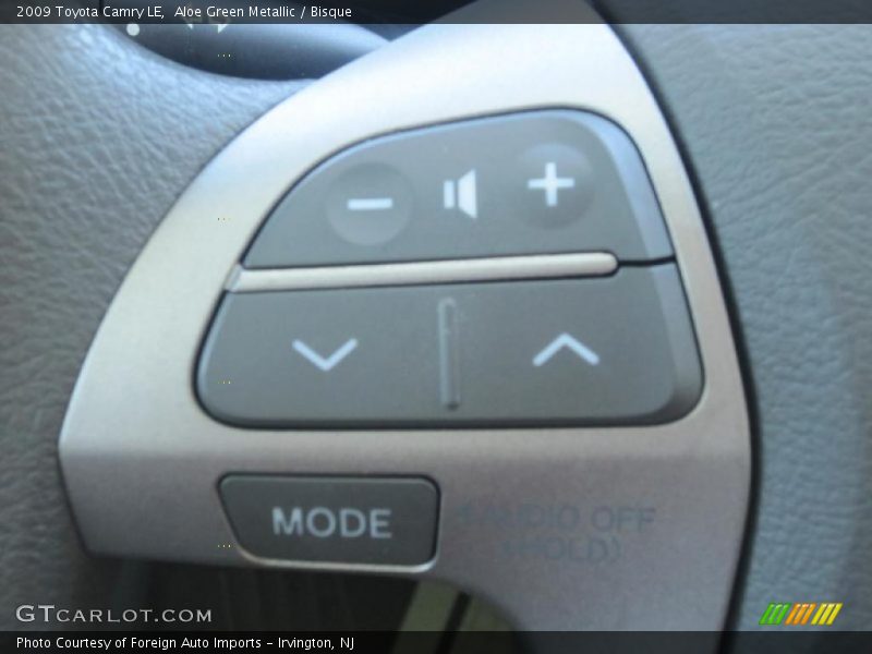 Aloe Green Metallic / Bisque 2009 Toyota Camry LE