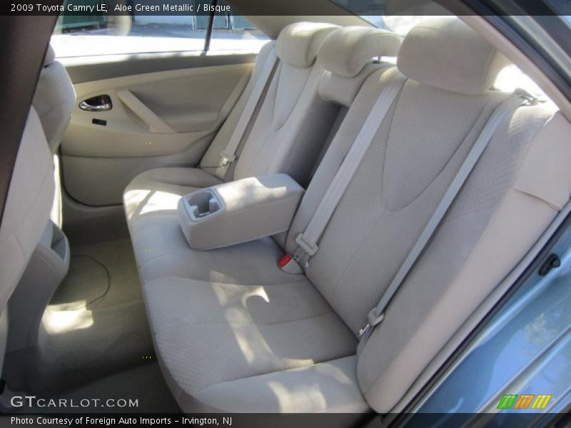 Aloe Green Metallic / Bisque 2009 Toyota Camry LE
