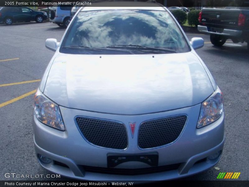 Platinum Metallic / Graphite 2005 Pontiac Vibe