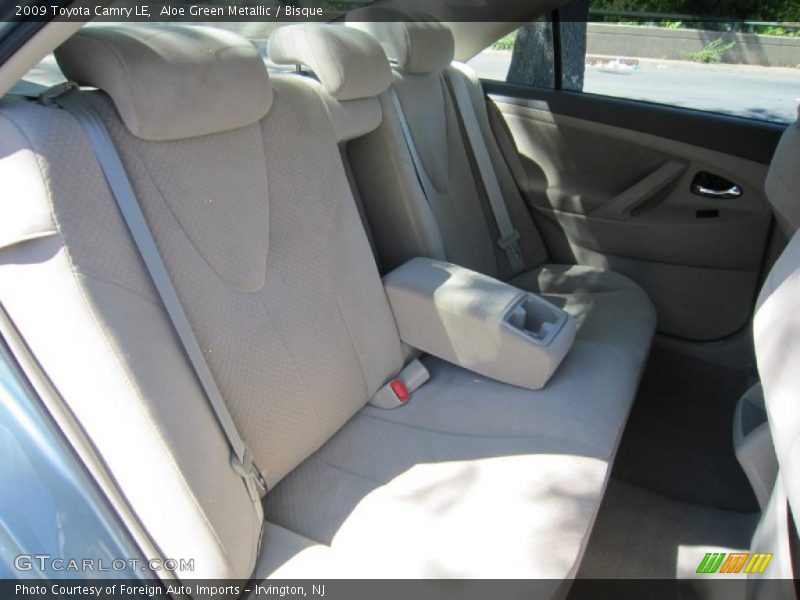 Aloe Green Metallic / Bisque 2009 Toyota Camry LE