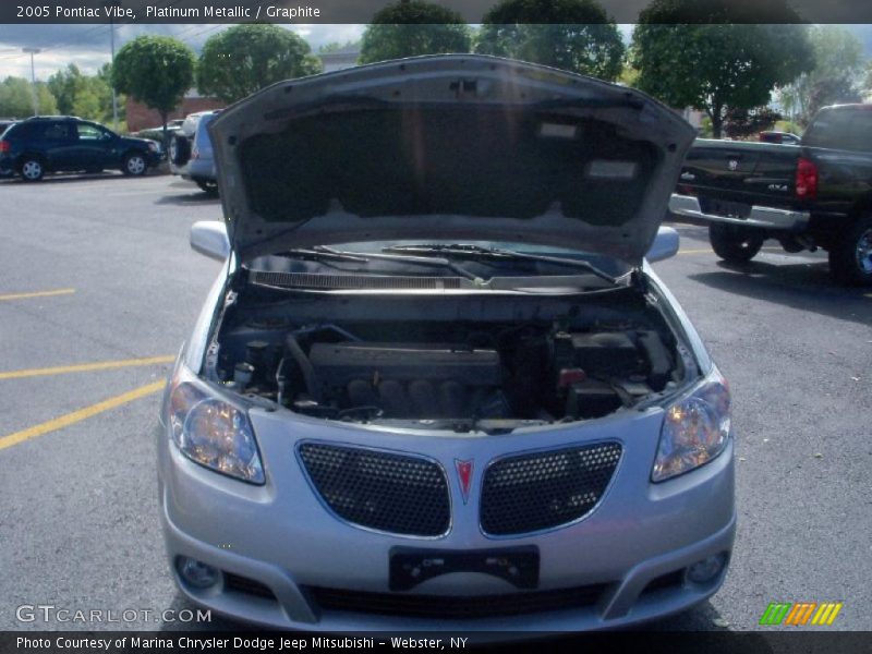 Platinum Metallic / Graphite 2005 Pontiac Vibe