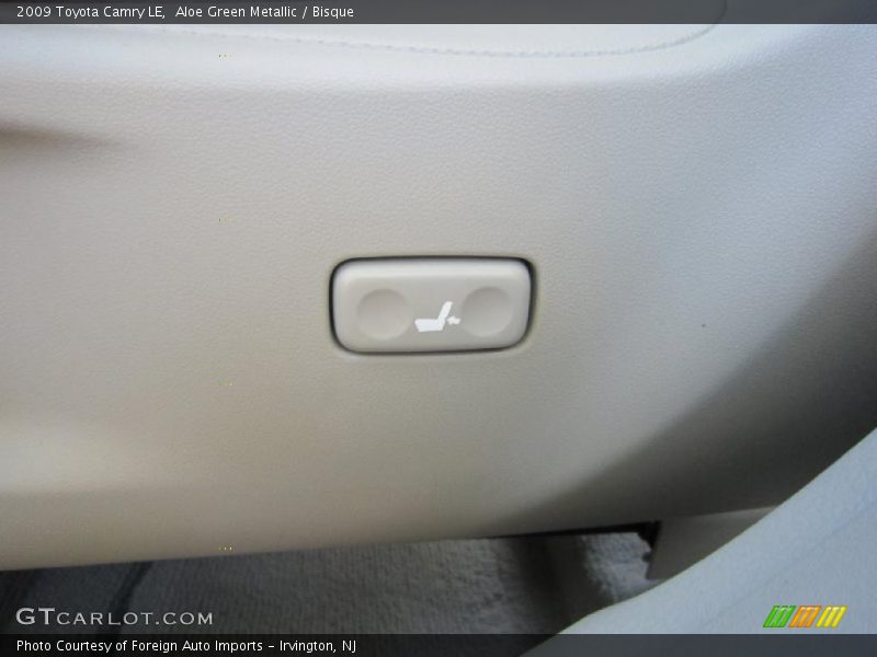 Aloe Green Metallic / Bisque 2009 Toyota Camry LE