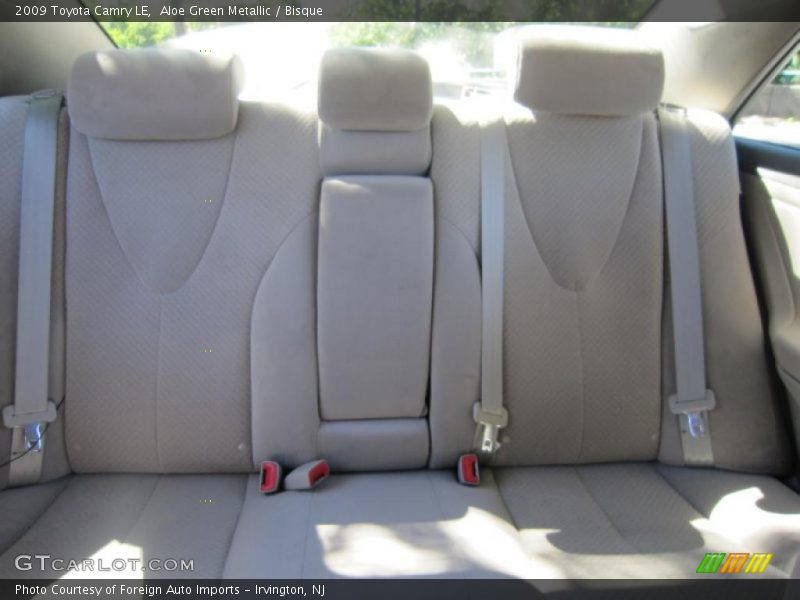 Aloe Green Metallic / Bisque 2009 Toyota Camry LE