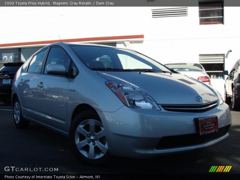 Magnetic Gray Metallic / Dark Gray 2009 Toyota Prius Hybrid
