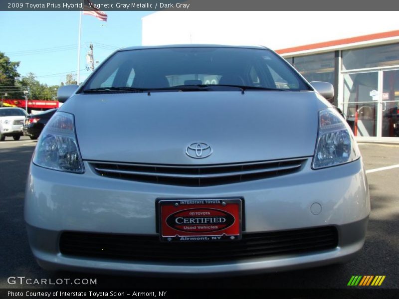 Magnetic Gray Metallic / Dark Gray 2009 Toyota Prius Hybrid