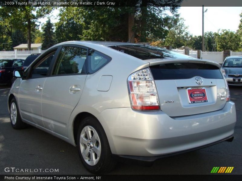 Magnetic Gray Metallic / Dark Gray 2009 Toyota Prius Hybrid