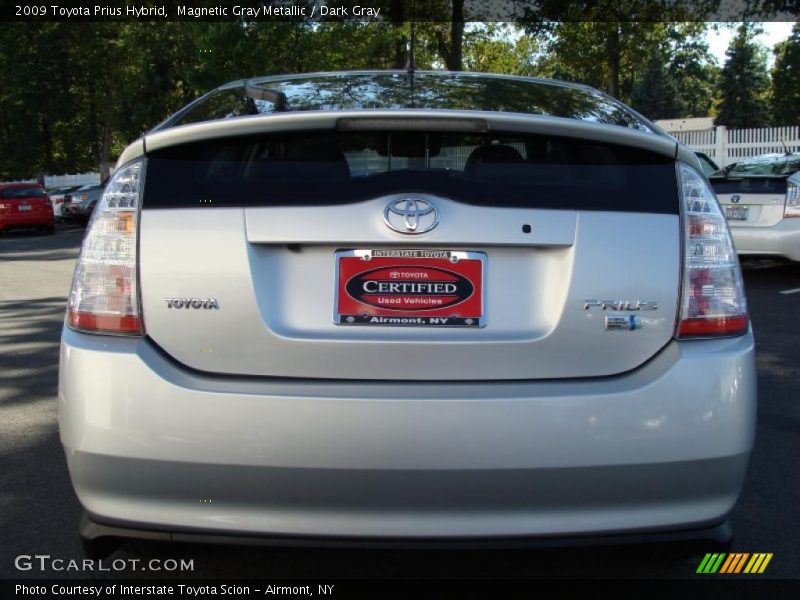 Magnetic Gray Metallic / Dark Gray 2009 Toyota Prius Hybrid