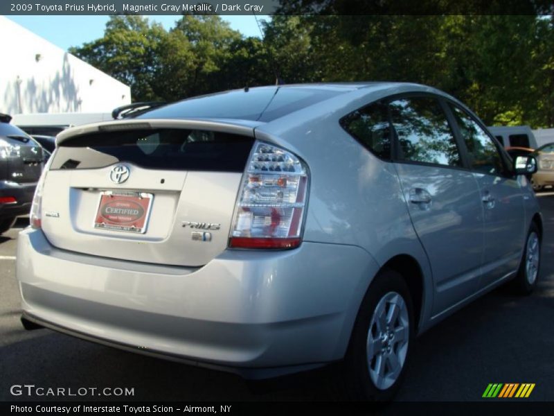 Magnetic Gray Metallic / Dark Gray 2009 Toyota Prius Hybrid