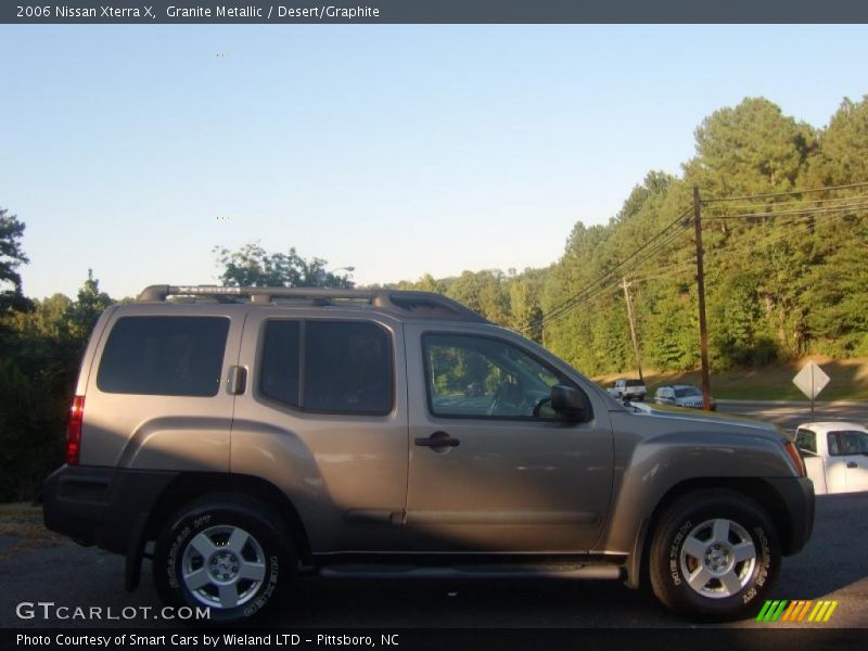 Granite Metallic / Desert/Graphite 2006 Nissan Xterra X