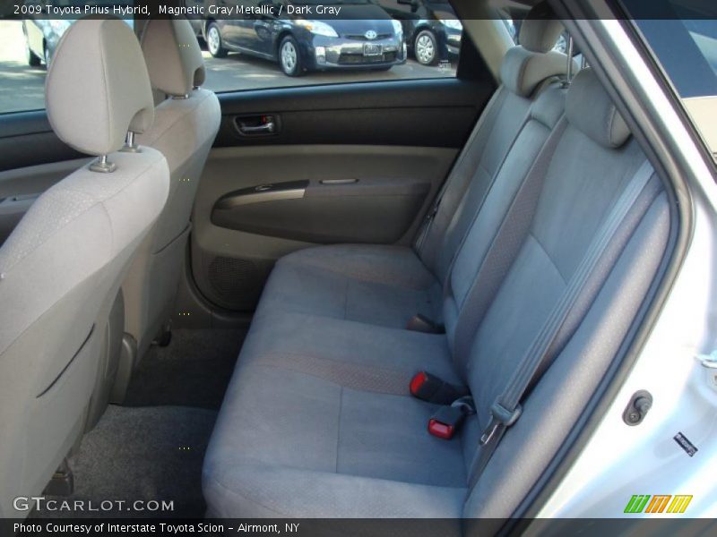 Magnetic Gray Metallic / Dark Gray 2009 Toyota Prius Hybrid