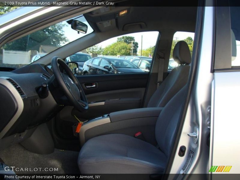 Magnetic Gray Metallic / Dark Gray 2009 Toyota Prius Hybrid