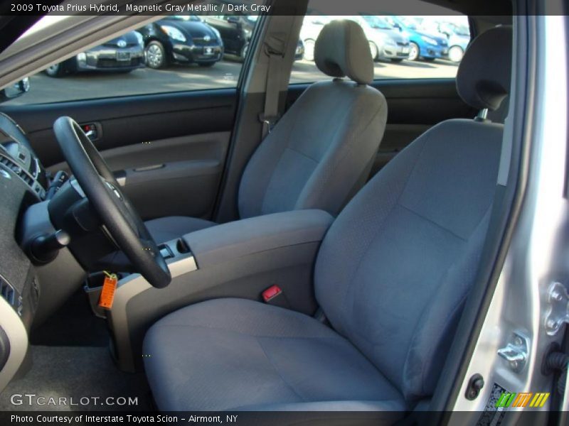 Magnetic Gray Metallic / Dark Gray 2009 Toyota Prius Hybrid