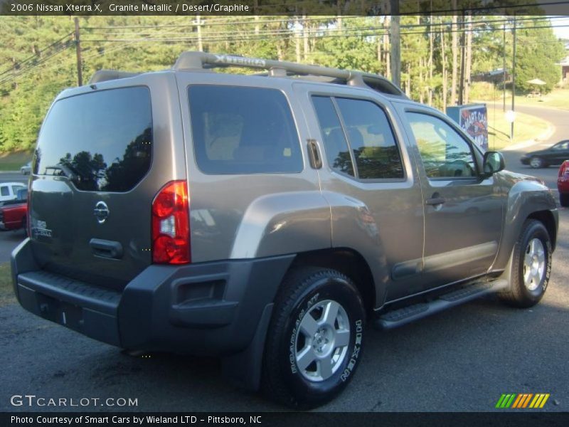 Granite Metallic / Desert/Graphite 2006 Nissan Xterra X