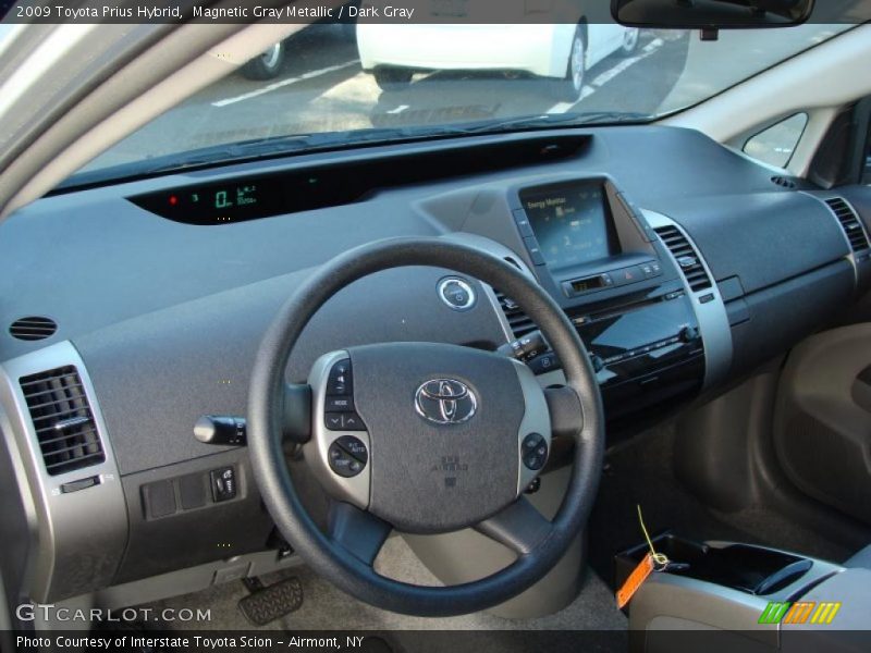 Magnetic Gray Metallic / Dark Gray 2009 Toyota Prius Hybrid