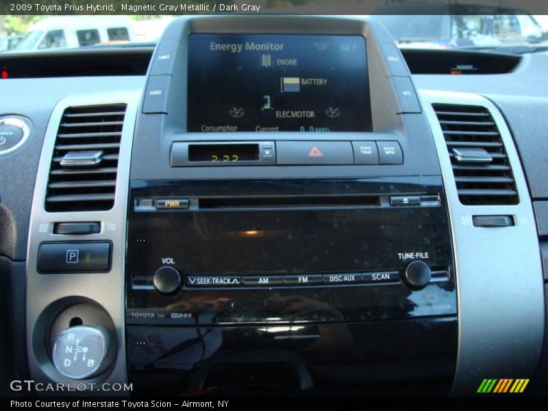 Magnetic Gray Metallic / Dark Gray 2009 Toyota Prius Hybrid