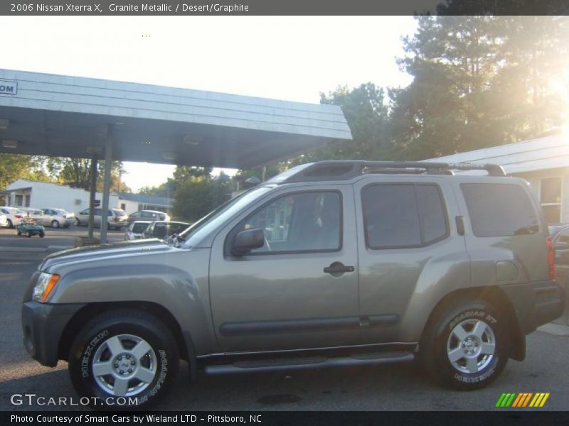 Granite Metallic / Desert/Graphite 2006 Nissan Xterra X