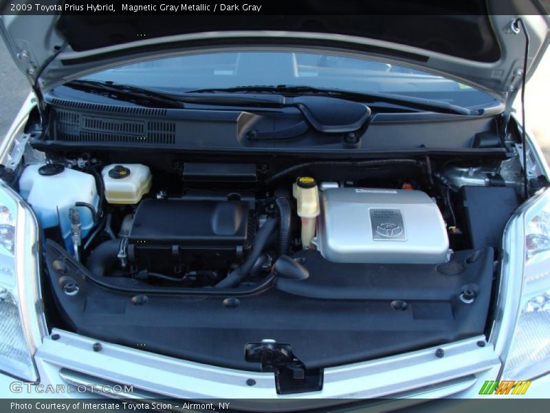 Magnetic Gray Metallic / Dark Gray 2009 Toyota Prius Hybrid