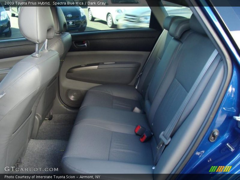 Spectra Blue Mica / Dark Gray 2009 Toyota Prius Hybrid