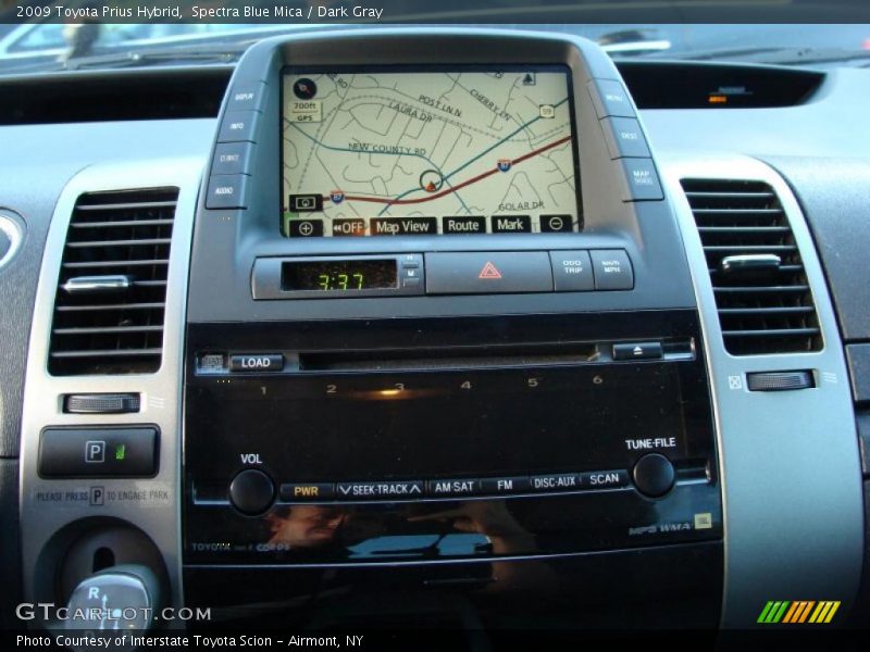 Spectra Blue Mica / Dark Gray 2009 Toyota Prius Hybrid