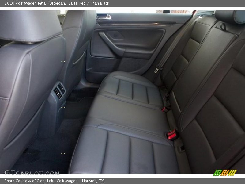 Salsa Red / Titan Black 2010 Volkswagen Jetta TDI Sedan
