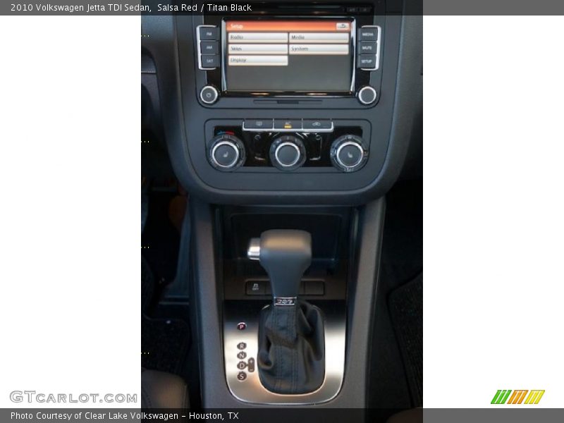 Salsa Red / Titan Black 2010 Volkswagen Jetta TDI Sedan