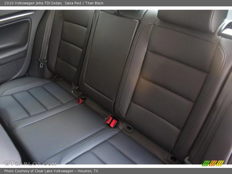 Salsa Red / Titan Black 2010 Volkswagen Jetta TDI Sedan