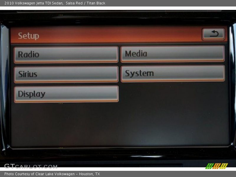 Salsa Red / Titan Black 2010 Volkswagen Jetta TDI Sedan