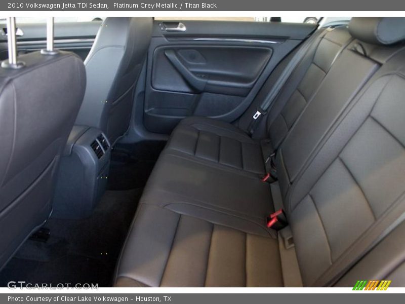 Platinum Grey Metallic / Titan Black 2010 Volkswagen Jetta TDI Sedan