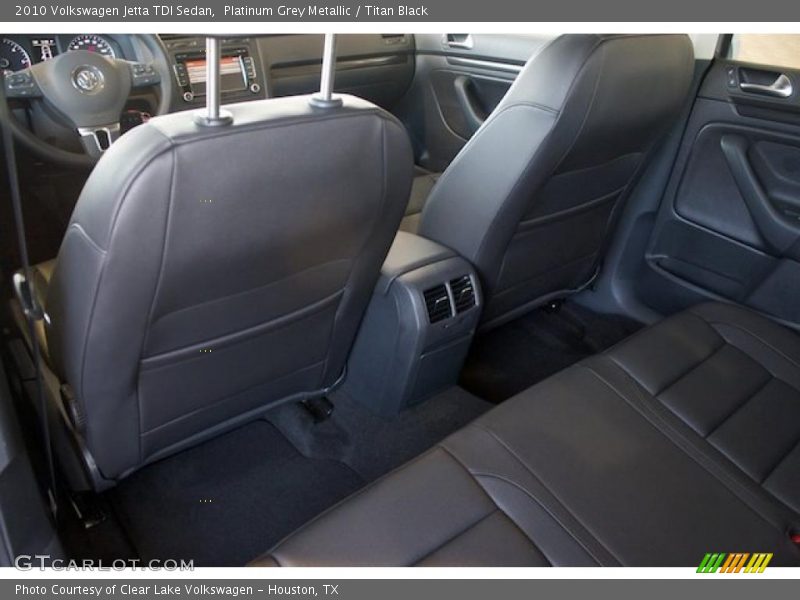 Platinum Grey Metallic / Titan Black 2010 Volkswagen Jetta TDI Sedan