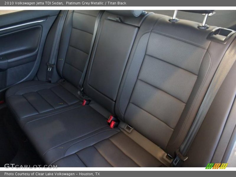 Platinum Grey Metallic / Titan Black 2010 Volkswagen Jetta TDI Sedan