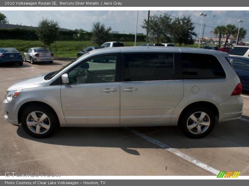 Mercury Silver Metallic / Aero Gray 2010 Volkswagen Routan SE