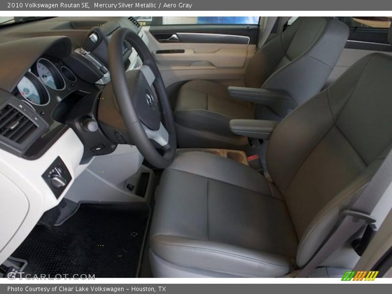 Mercury Silver Metallic / Aero Gray 2010 Volkswagen Routan SE