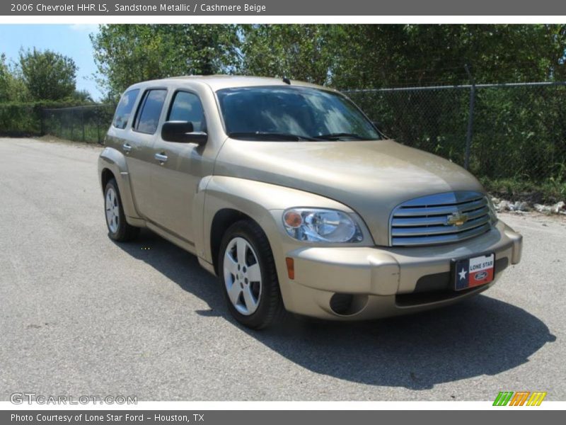 Sandstone Metallic / Cashmere Beige 2006 Chevrolet HHR LS