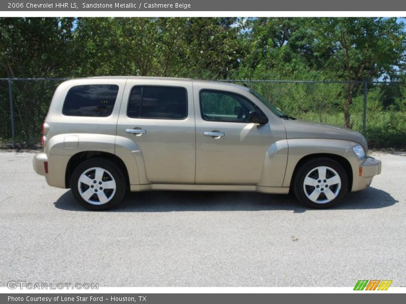 Sandstone Metallic / Cashmere Beige 2006 Chevrolet HHR LS