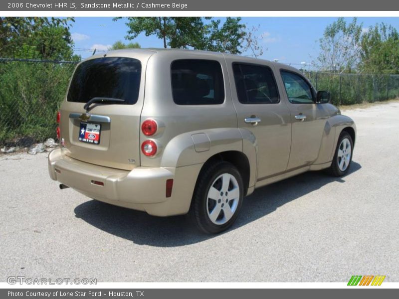 Sandstone Metallic / Cashmere Beige 2006 Chevrolet HHR LS