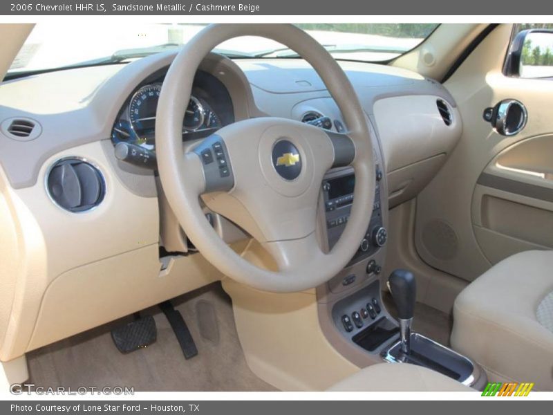 Sandstone Metallic / Cashmere Beige 2006 Chevrolet HHR LS