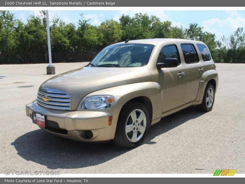 Sandstone Metallic / Cashmere Beige 2006 Chevrolet HHR LS