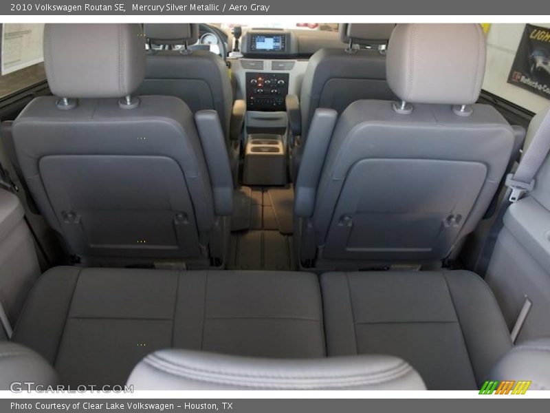 Mercury Silver Metallic / Aero Gray 2010 Volkswagen Routan SE