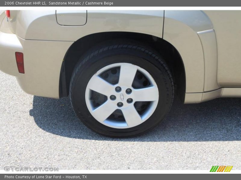 Sandstone Metallic / Cashmere Beige 2006 Chevrolet HHR LS