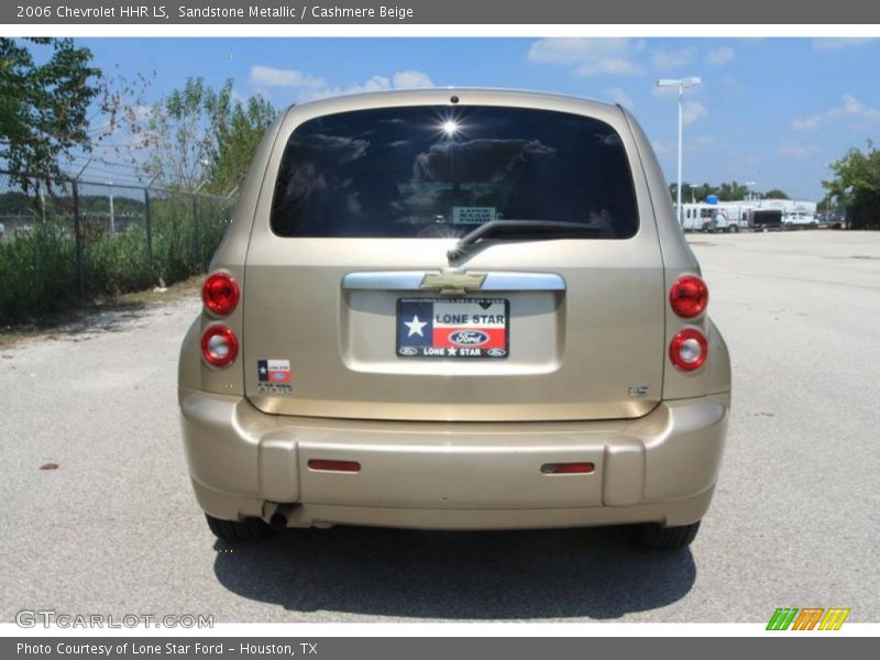 Sandstone Metallic / Cashmere Beige 2006 Chevrolet HHR LS