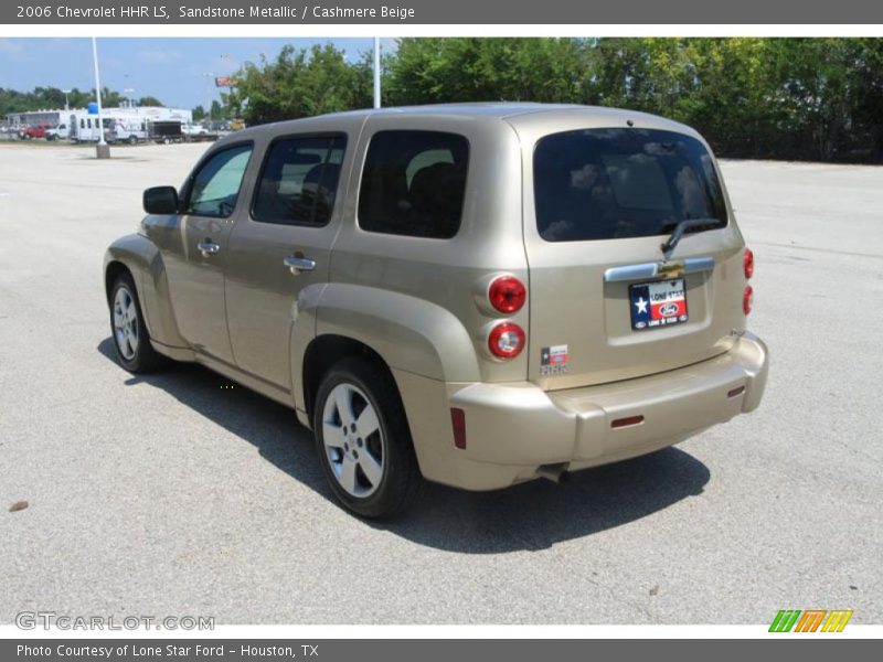 Sandstone Metallic / Cashmere Beige 2006 Chevrolet HHR LS