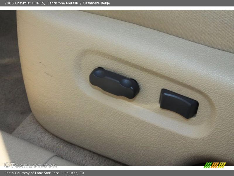 Sandstone Metallic / Cashmere Beige 2006 Chevrolet HHR LS