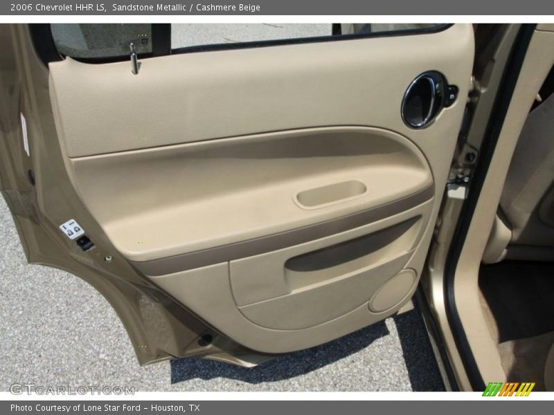 Sandstone Metallic / Cashmere Beige 2006 Chevrolet HHR LS