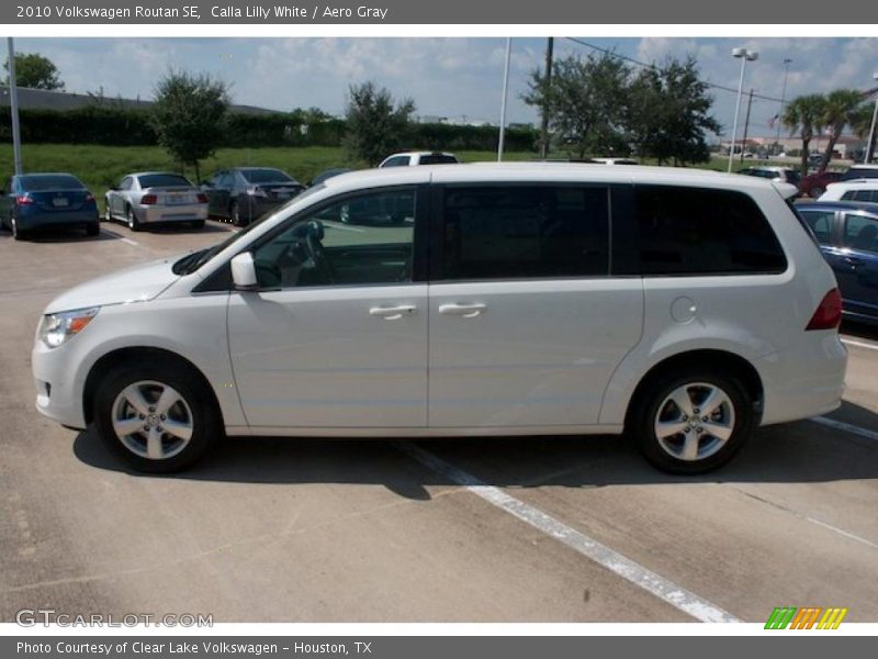 Calla Lilly White / Aero Gray 2010 Volkswagen Routan SE