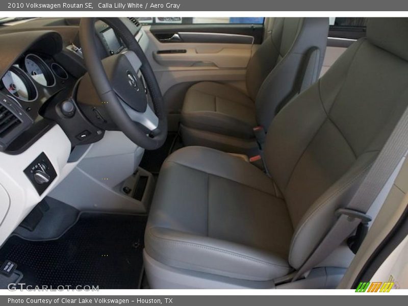 Calla Lilly White / Aero Gray 2010 Volkswagen Routan SE