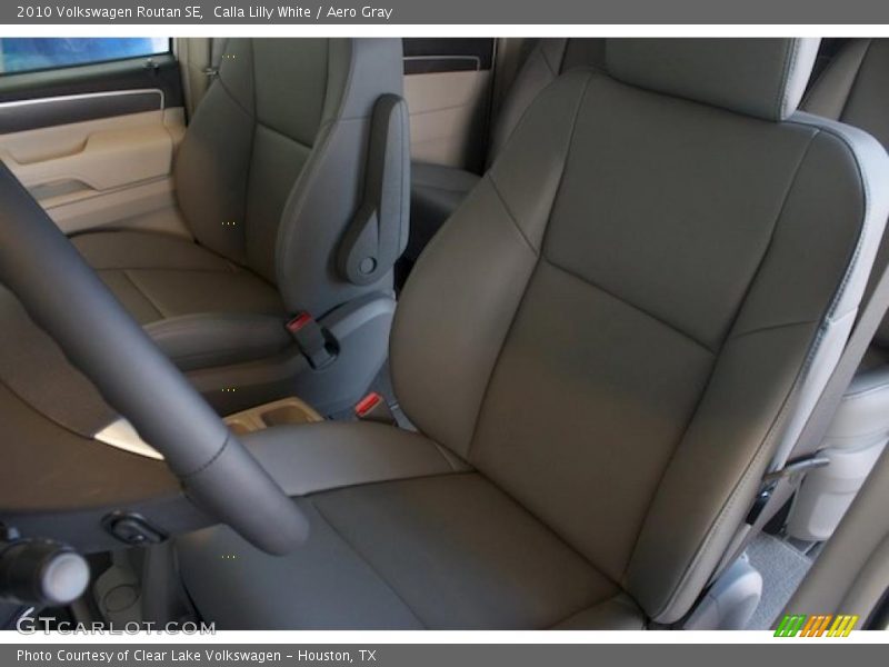 Calla Lilly White / Aero Gray 2010 Volkswagen Routan SE
