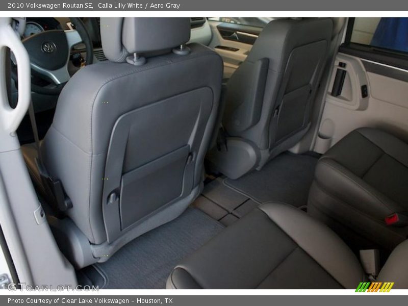 Calla Lilly White / Aero Gray 2010 Volkswagen Routan SE