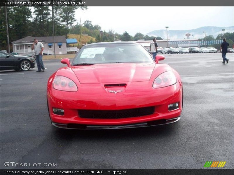 Torch Red / Red 2011 Chevrolet Corvette Z06