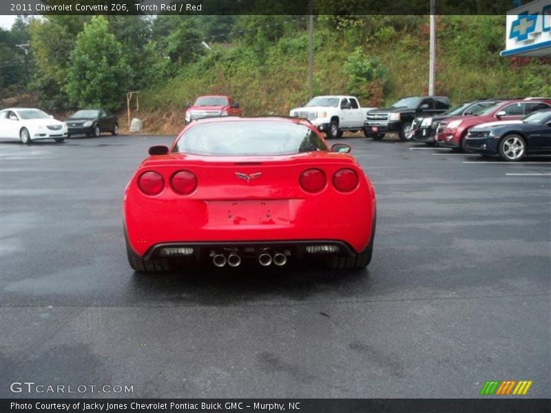 Torch Red / Red 2011 Chevrolet Corvette Z06
