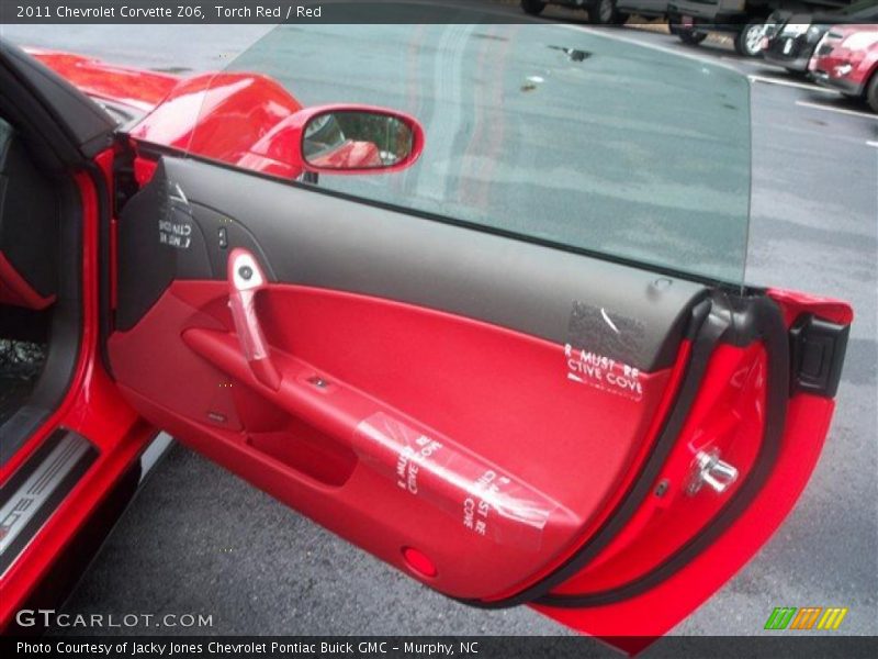 Torch Red / Red 2011 Chevrolet Corvette Z06
